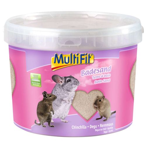 MultiFit Sabbia per Chinchilla