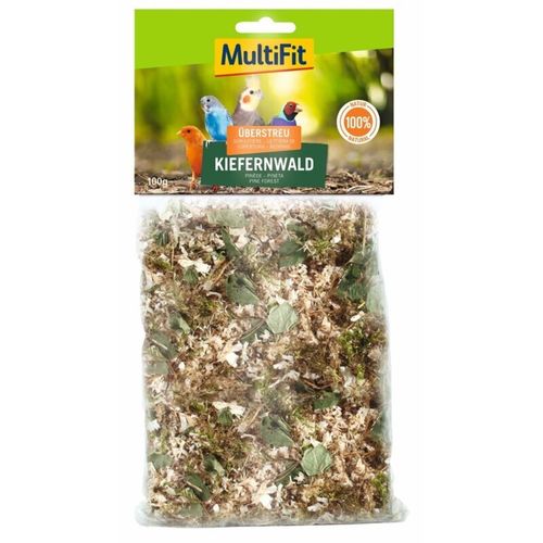 MultiFit Lettiera per Uccelli Foresta Pineta