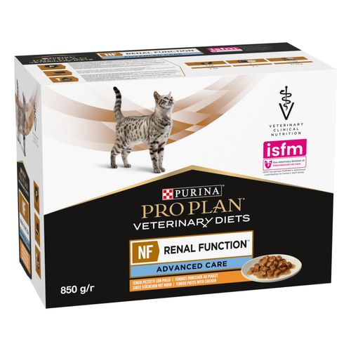 Purina Pro Plan Veterinary Diets Nf Renal Function Advanced Care Gatto Multipack al Pollo