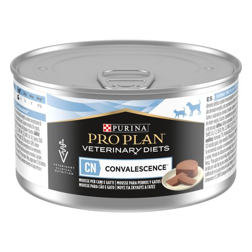 Purina Pro Plan Veterinary Diets Cn Convalescence Mousse Gatto