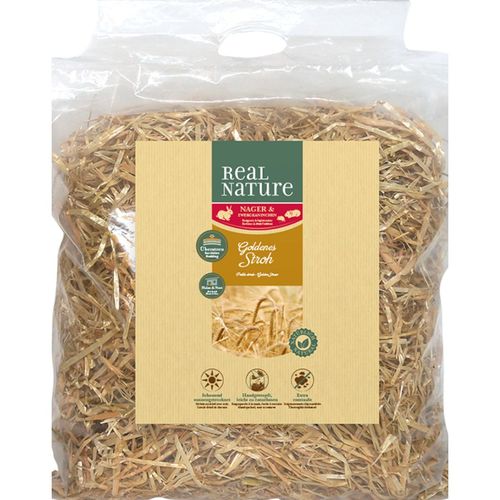 Real Nature Lettiera Roditori Paglia Dorata