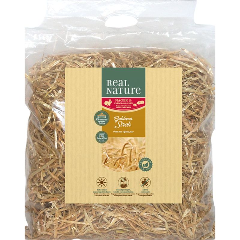 real-nature-lettiera-roditori-paglia-dorata-2kg