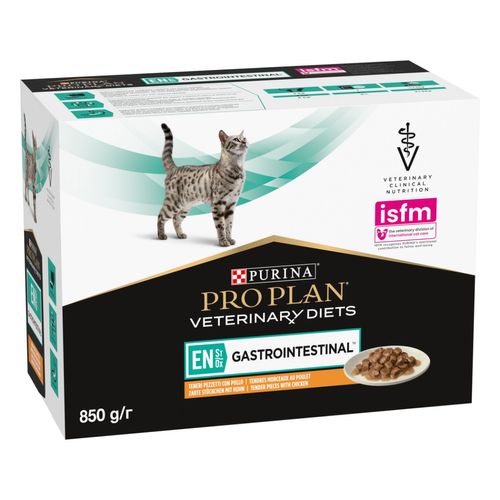 Purina Pro Plan Veterinary Diets En Gastrointestinal Gatto Multipack al Pollo