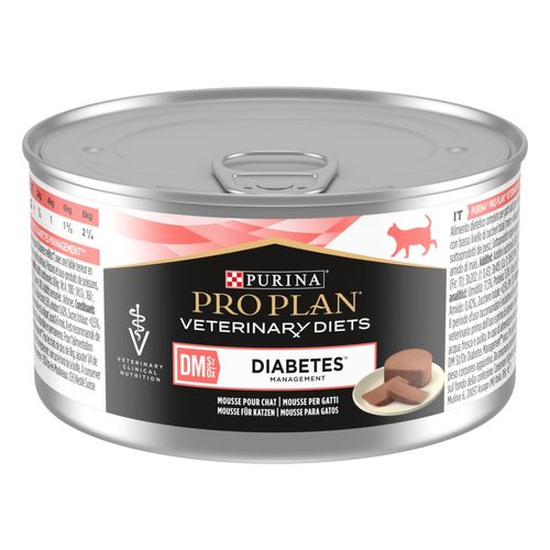 Purina Pro Plan Veterinary Diets Cat Dm Diabetes Management Lattina 195G