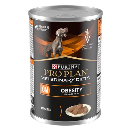 Purina Pro Plan Veterinary Diets Om Obesity Management Cane 400G