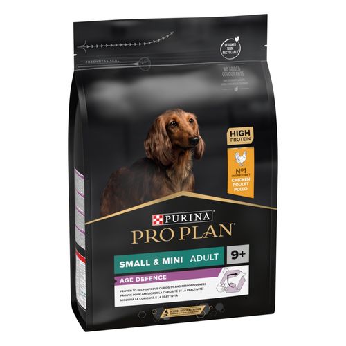 Purina Pro Plan Age Defence Small e Mini Adult 9+