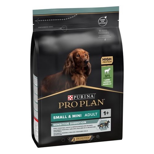 Purina Pro Plan Sensitive Digestion Small e Mini Adult