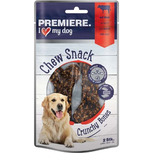 Premiere Snack Dog Osso Crunchy 2PZ