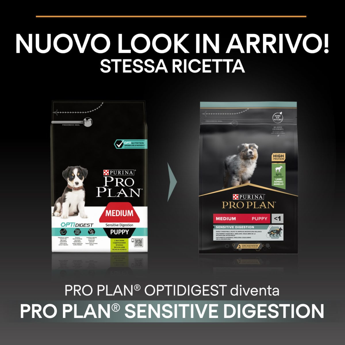 Pro plan outlet optidigest puppy