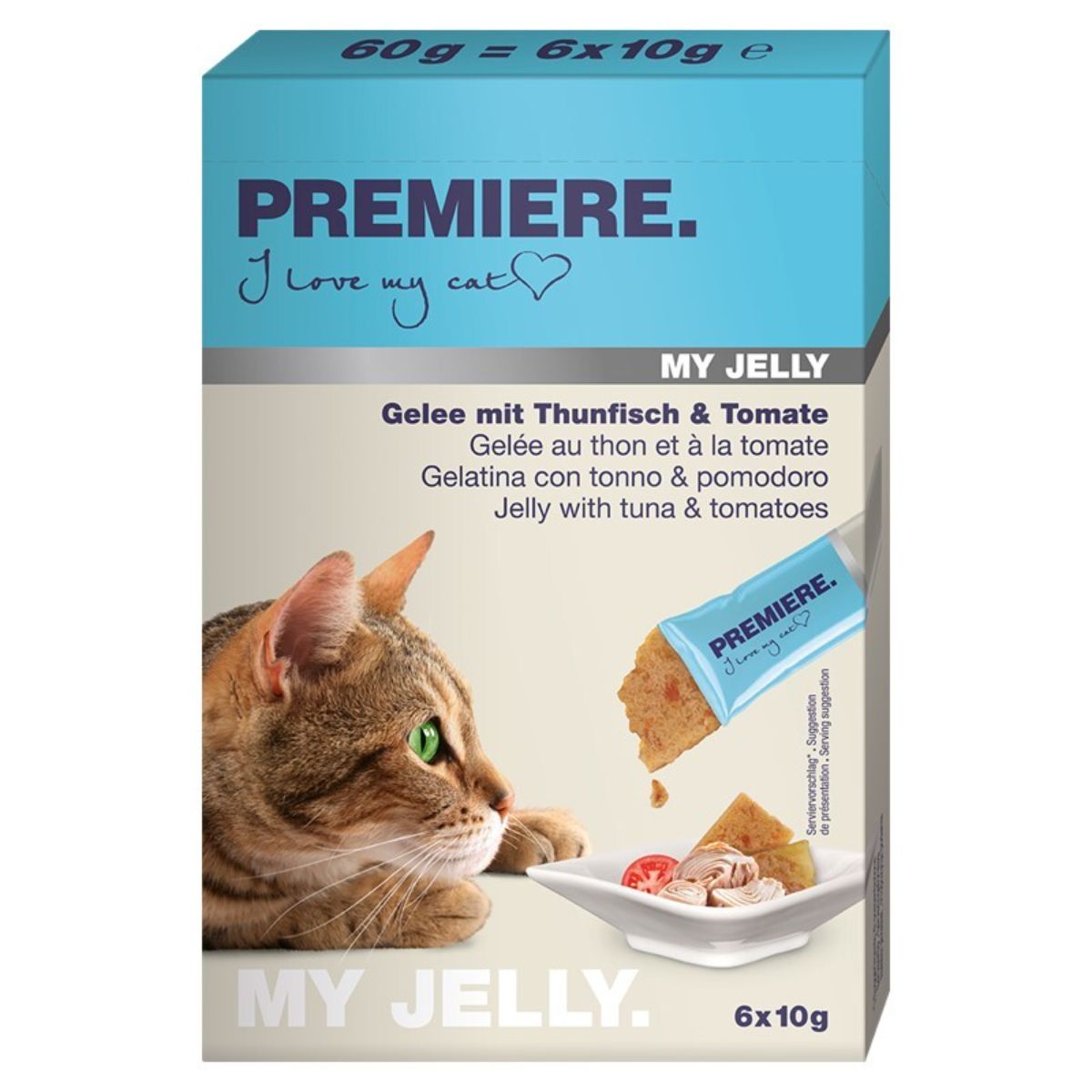 Premiere Snack Cat My Jelly 10GX6