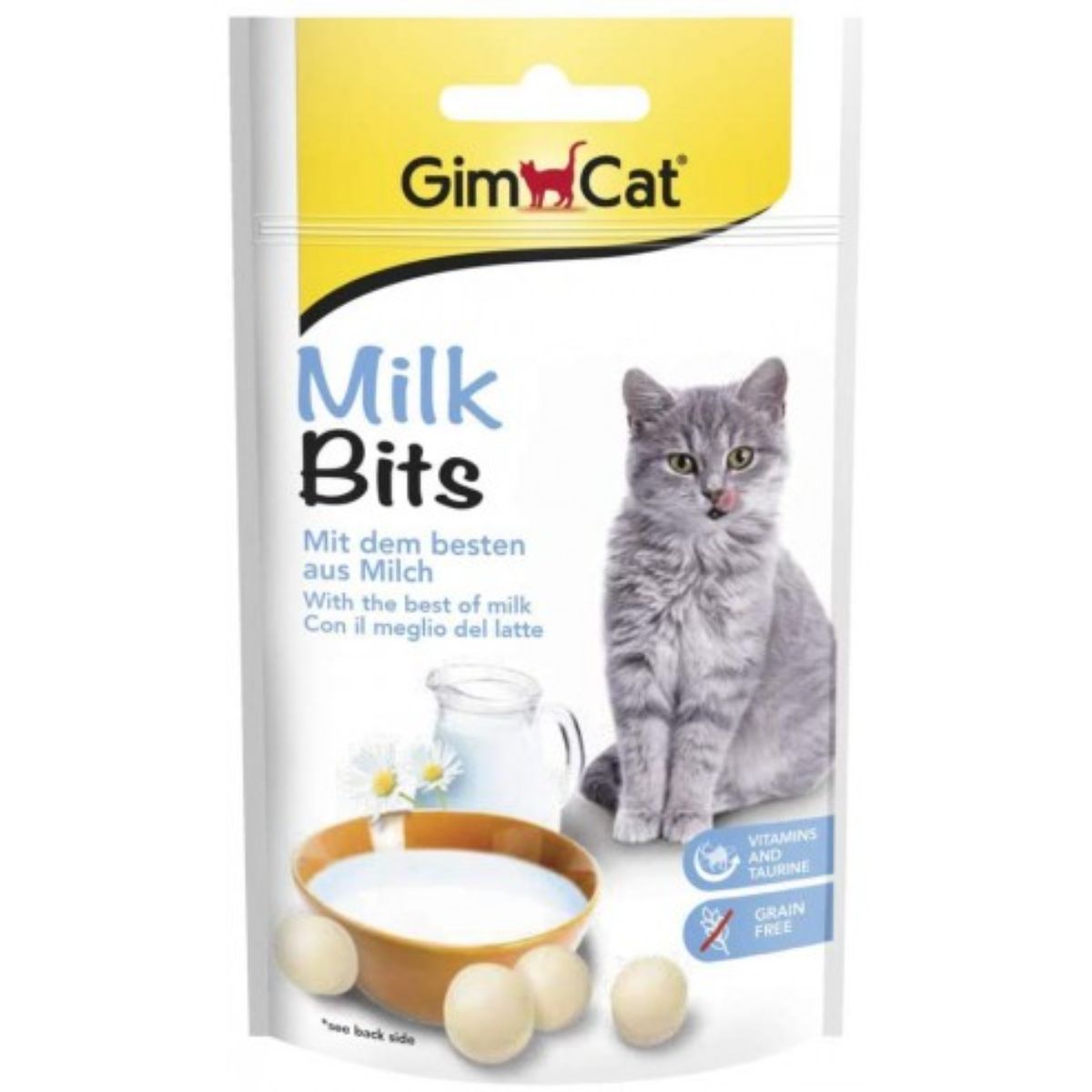 Gimcat Snack Cat Milk Bits Arcaplanet