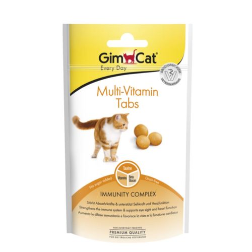 Gimcat Tabs Multivitamin Immunity Complex