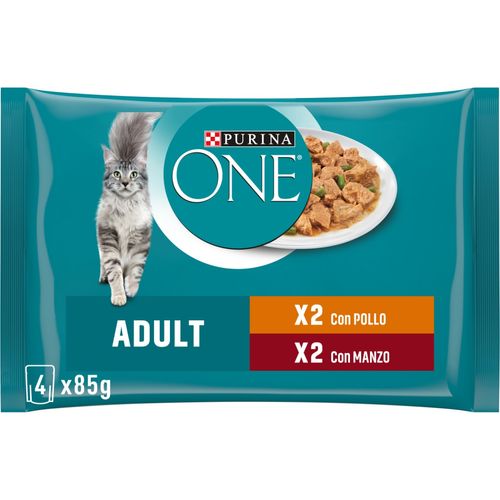 Purina One Cat Busta Multipack 4x85G