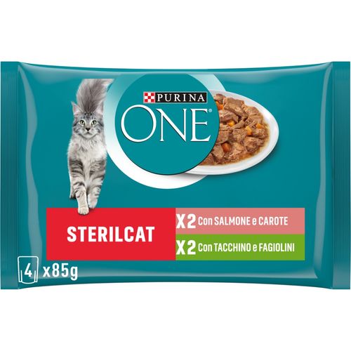 Purina One Sterilcat Busta Multipack 4x85G