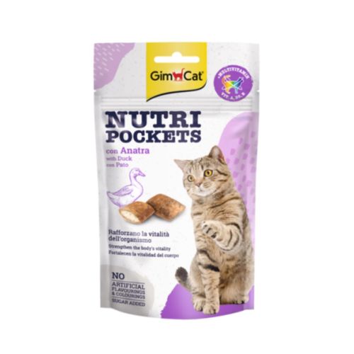 Gimcat Nutri Pockets 60G