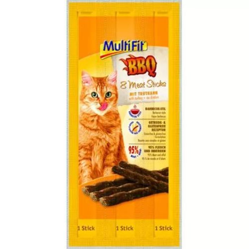 MultiFit BBQ Snack Cat 8PZ