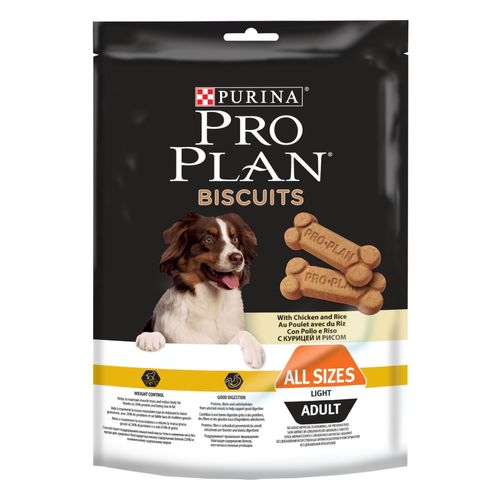 Proplan Light Adult Biscotti con Pollo e Riso