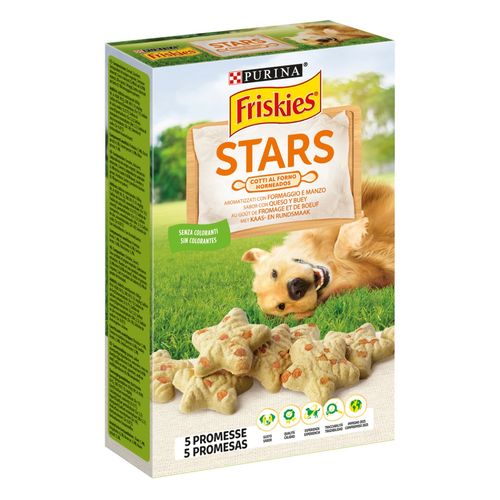 Purina Friskies Biscotti Stars Cane