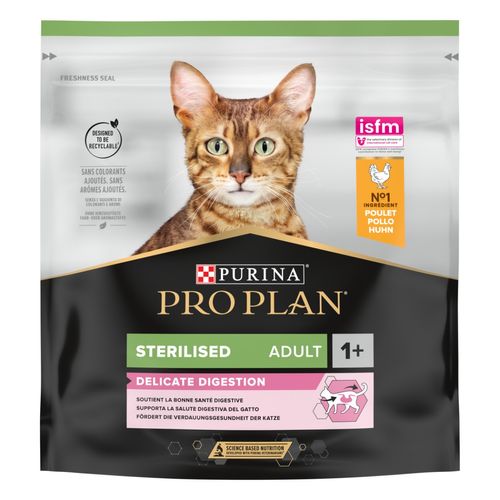 Purina Pro Plan Delicate Digestion Sterilised Adult 1+ con Pollo