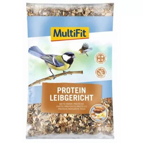 MultiFit Alimento per Uccelli con Proteine