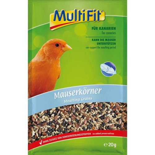 MultiFit Mix Muta Piume per Canarini