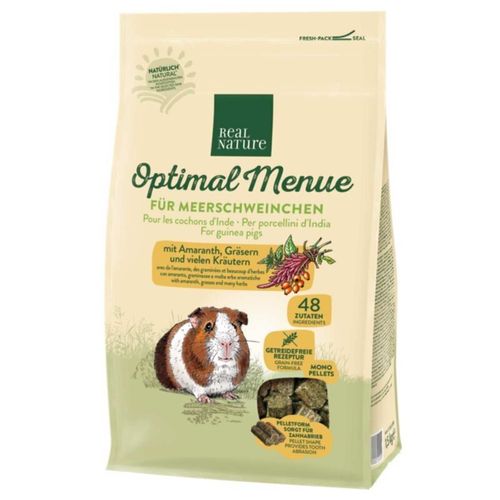 Real Nature Porcellini d'india Optimal Menue 48