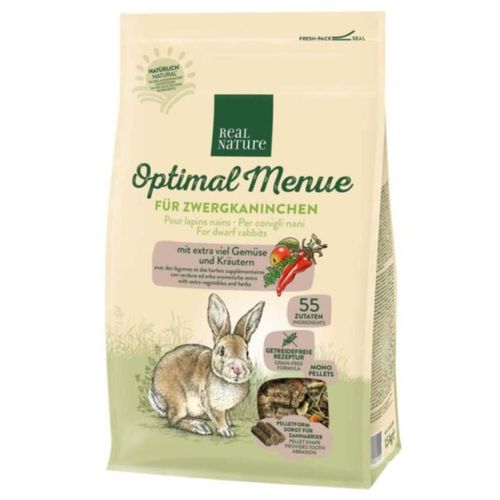 Real Nature Coniglio Nano Adult Optimal Menue 55