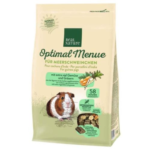 Real Nature Porcellini d'india Optimal Menue 58