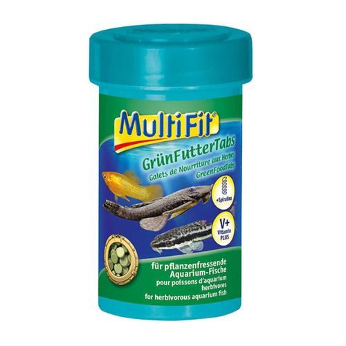 MultiFit Mangime per Pesci Greenfood