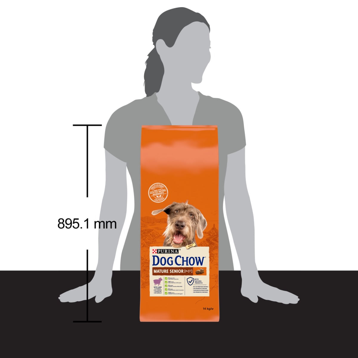 Tonus on sale dog chow