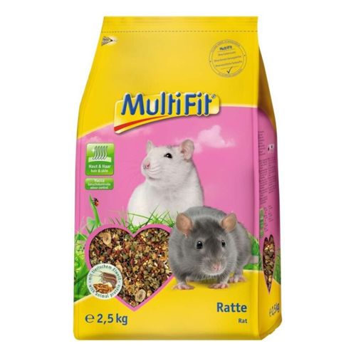 MultiFit Mangime per Ratti