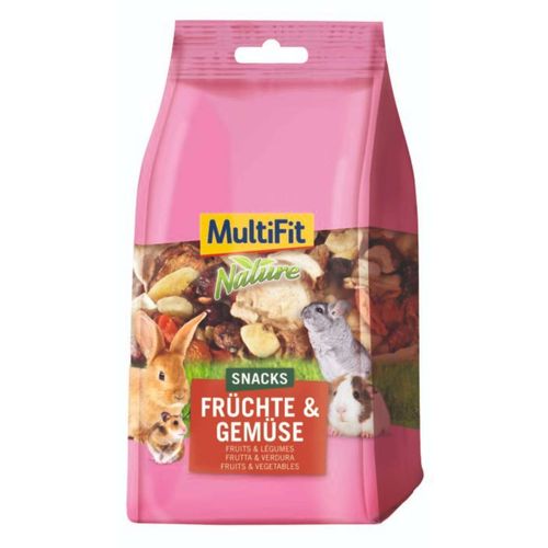 MultiFit Snack per Roditori con Frutta e Verdura