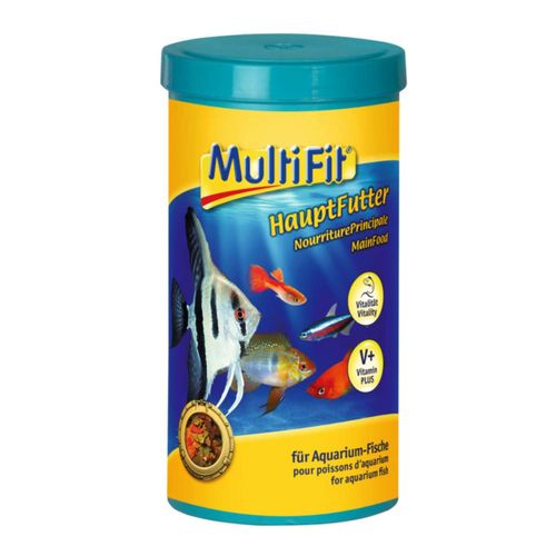 MultiFit Mangime per Pesci d'Acquario