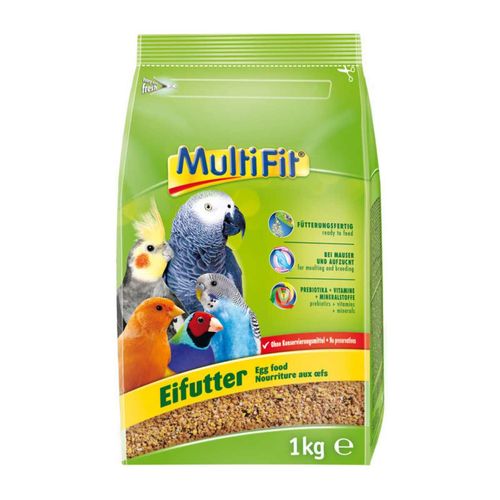 MultiFit Mangime per Uccelli Egg Food