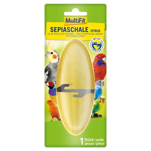 MultiFit Osso di Seppia al Limone