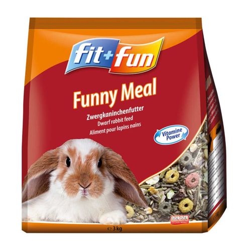 Fit and Fun Mangime per Coniglio Nano