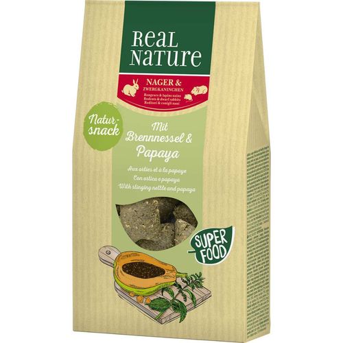 Real Nature Snack Naturale per Roditori 80G