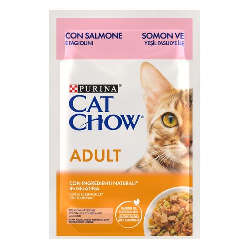 Cat Chow Gatto Busta Multipack 26x85G