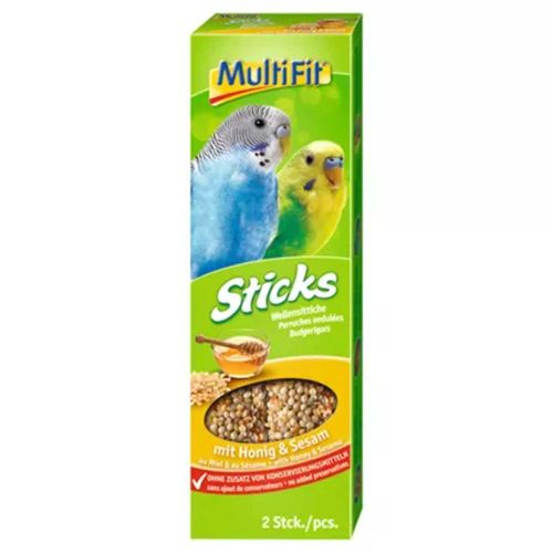 MultiFit Sticks per Pappagalli 2X30G