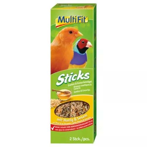 MultiFit Sticks al Miele per Canarini