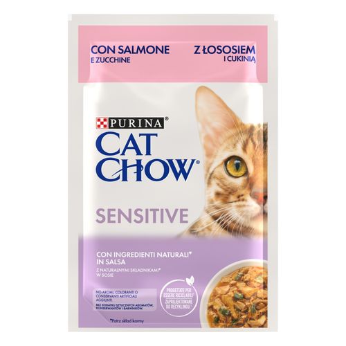 Cat Chow Sensitive Busta Multipack 26x85G