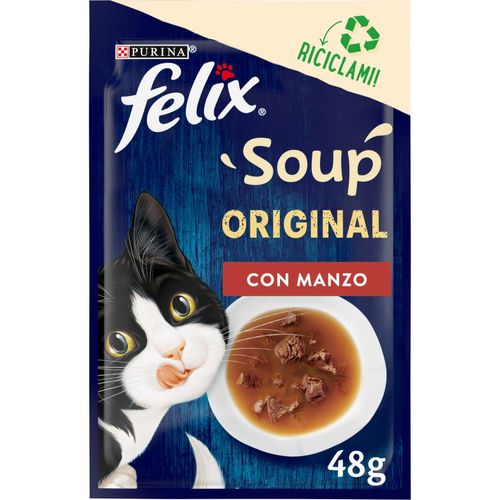 Felix Soup Original Cat Busta Multipack 30x48G