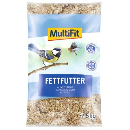 MultiFit Mangime per Uccelli Energy Mix