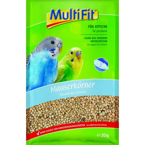 MultiFit Muta Piume Mix per Cocorite