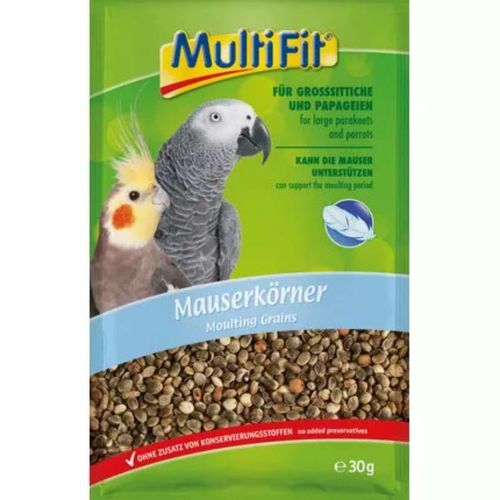 MultiFit Muta Piume Mix per Pappagalli