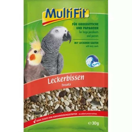 MultiFit Mangime Mix per Pappagallini