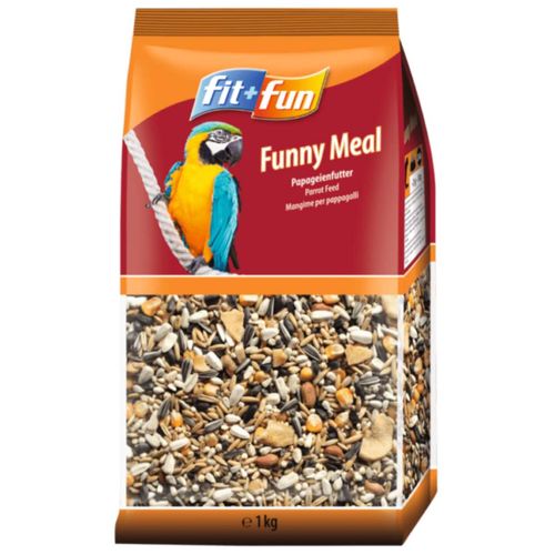 Fit and Fun Mangime per Pappagalli