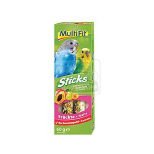 MultiFit Sticks per Pappagalli alla Frutta