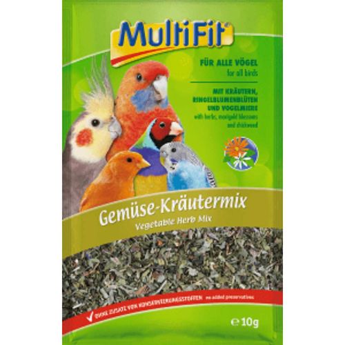 MultiFit Mix Snack per Uccelli con Frutta e Verdura