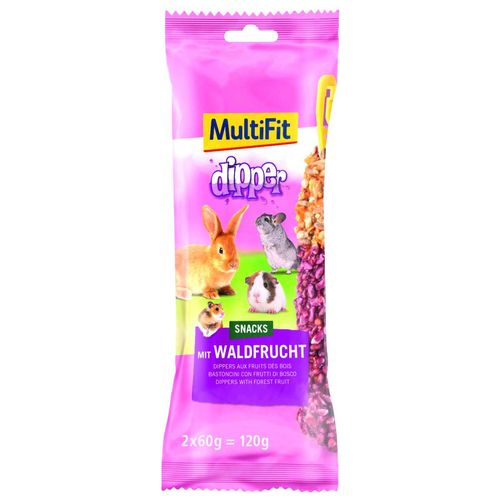 MultiFit Snack per Roditori Dippers ai Frutti di Bosco